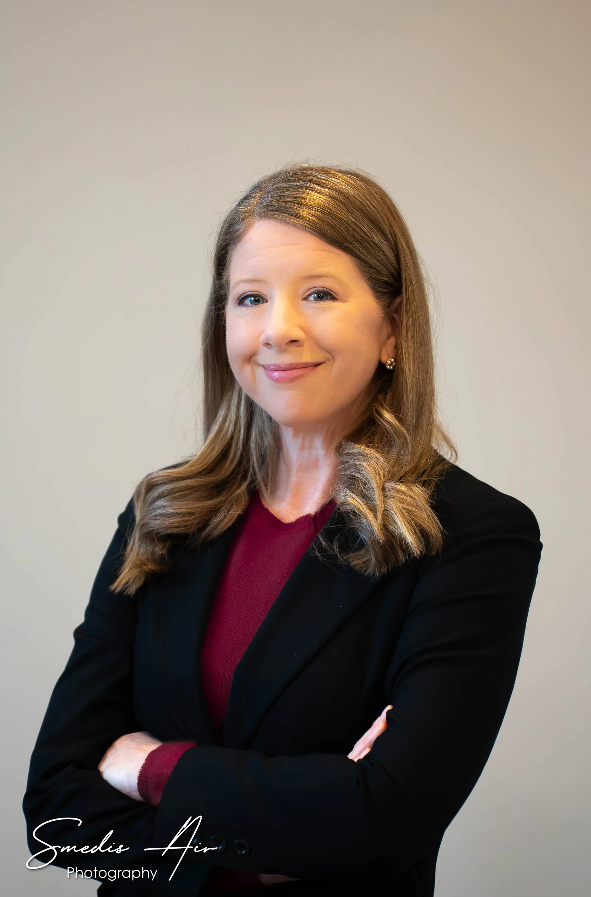 Business headshot